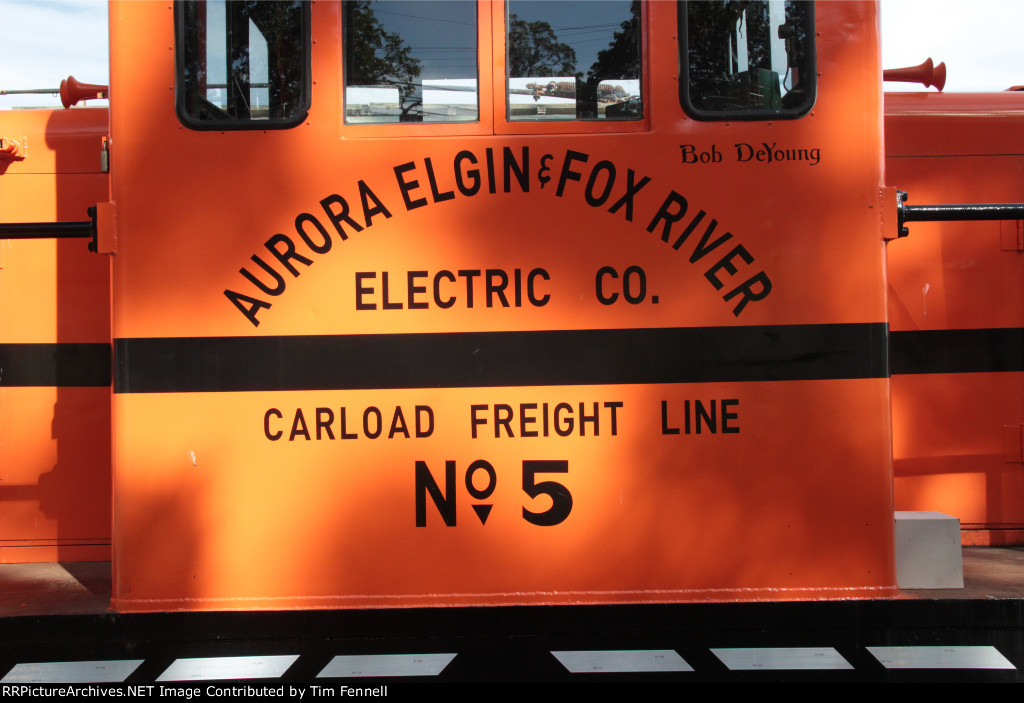 Aurora, Elgin & Fox River No. 5